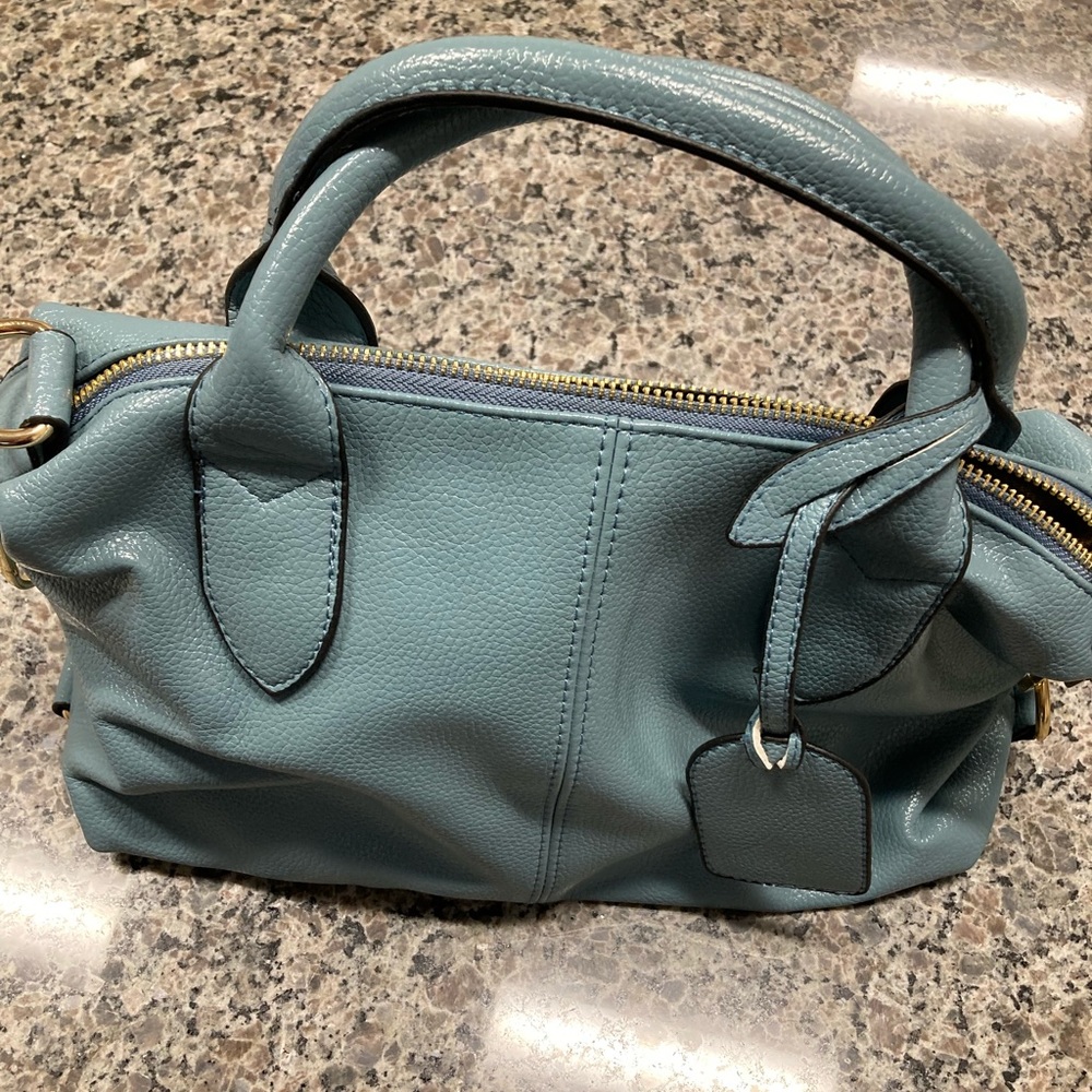 Robin’s Egg blue purse